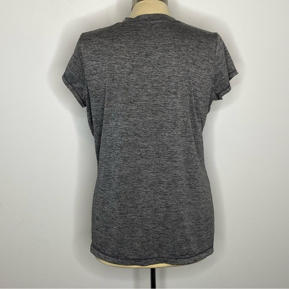 Xersion Grey Short Sleeve Top - Picture 2 of 5